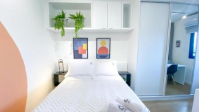 Modern Bauhaus - loft aconchegante na Liberdade